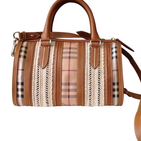 tweedehands burberry tasssen